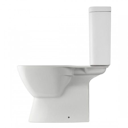 Унитаз-компакт напольный с бачком Santek Нео 1WH302418 белый с сиденьем микролифт безободковый каскадный смыв