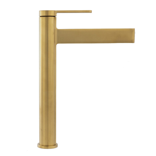 Смеситель Clever VELVET 61947 на столешницу золото брашированное - фото 2