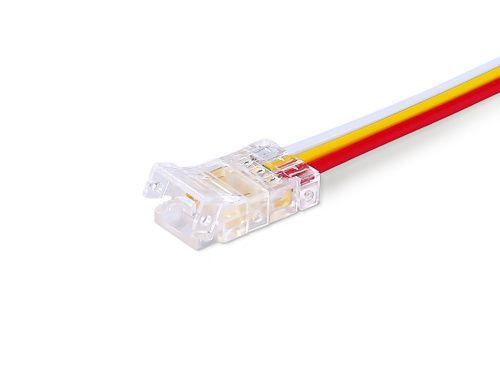 Соединитель гибкий односторонний Ambrella Light LED Strip 24V (ЛЕД Стрип 24В) GS7406 - фото 4