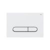 Клавиша смыва механическая Iddis Unifix UNI01WCi77 цвет белый