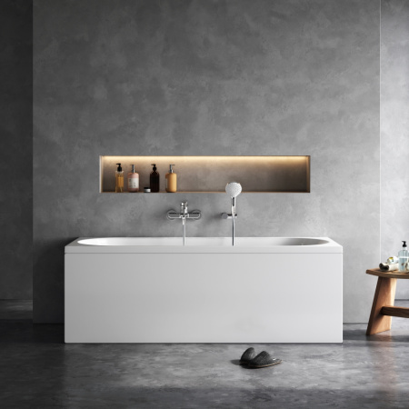 Ванна акриловая Am.Pm X-Joy W94A-170-070W-A1 170х70 пристенная прямоугольная без каркаса