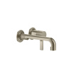 Смеситель для раковины Gessi Inciso 58088#149 встраиваемый в стену никель (внешняя часть)