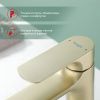 Смеситель Raglo R03 R03.10.03 на раковину золото