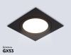 Светильник встраиваемый Ambrella Light GX Standard tech (ГКС Стандард тецх) TN51825
