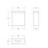 Бачок для унитаза BelBagno Albano BB120T