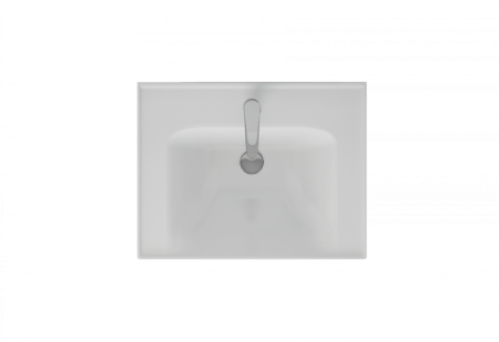 Раковина керамическая Art&Max TECHNO 641587 60х50 подвесная цвет белый