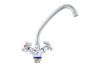Смеситель для кухни FAUZT FZs-223-32 на мойку хром