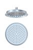 Верхний душ Wonzon & Woghand WW-88DP05-CR 25х25 хром