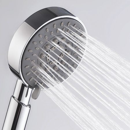 Душевая лейка Wasserkraft A036 цвет хром