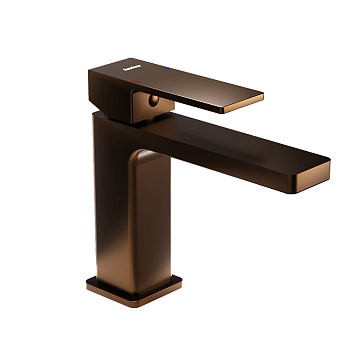 Смеситель Damixa Gala 530210500 на раковину розовое золото