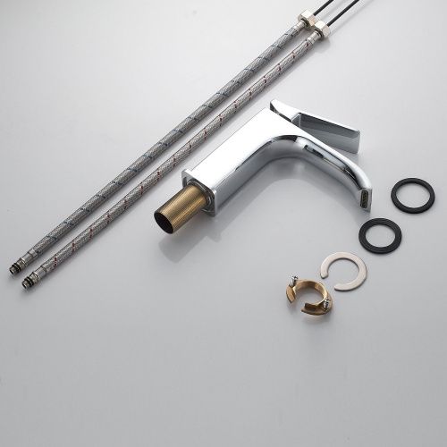 Смеситель Shevanik S4001 на раковину хром - фото 4