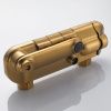 Душевая стойка Shevanik S4726G настенная цвет золото