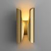 Светильник настенный Delight Collection Wall lamp (Валл ламп) MT8901-2W brass