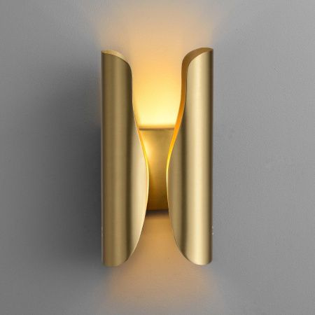 Светильник настенный Delight Collection Wall lamp (Валл ламп) MT8901-2W brass