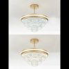 Люстра на штанге Natali Kovaltseva Crystal (Црыстал) LED LAMPS 81115/3C