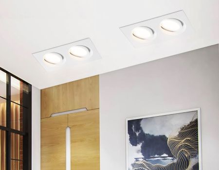 Светильник встраиваемый Ambrella Light Standard Tech (Стандард Тецх) TN102745