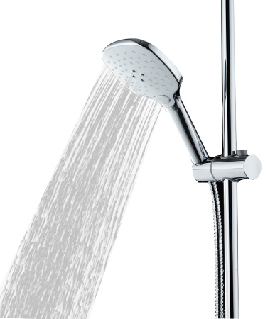 Душевая стойка Agger Marine A0595000 настенная цвет хром