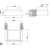 Мыльница Gessi Rettangolo 20801#031