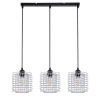 Светильник подвесной Escada Grid (Грид) 10190/3S Chrome
