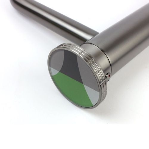 Смеситель Bronze de Luxe OMG! 9009GM-G на раковину серый - фото 5