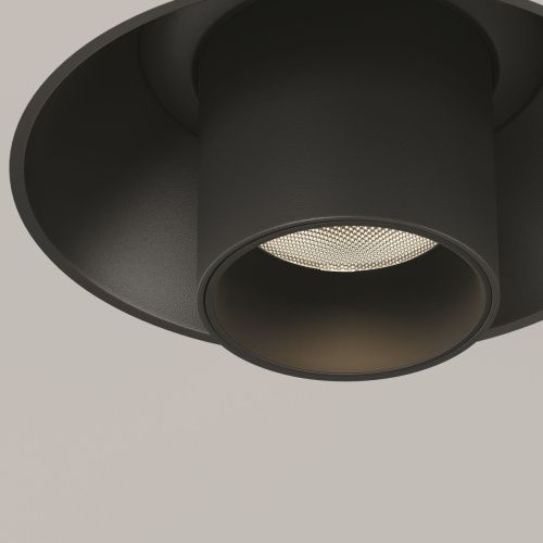 Светильник встраиваемый Maytoni Technical Focus T C140TRS-L300-7W3K-B - фото 4