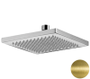 Верхний душ Remer 359SSVOX 20х20 бронза