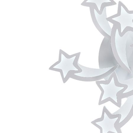 Люстра потолочная Natali Kovaltseva Star (Стар) LED LAMPS 81225