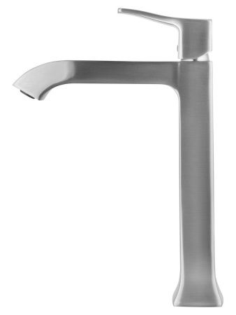 Смеситель для раковины Wonzon & Woghand FLEX WW-88019072-BN на столешницу никель