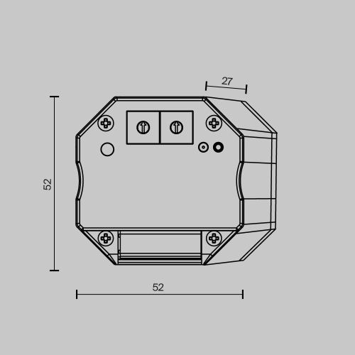 Диммер  Maytoni Lighting control  721047 - фото 3