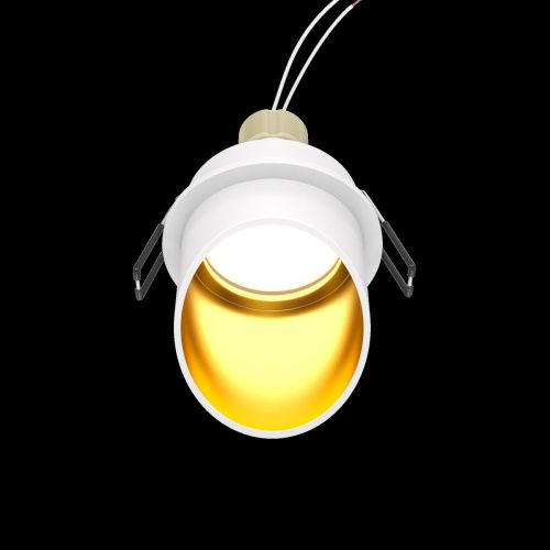 Светильник встраиваемый Maytoni Technical Lipari DL044-01-GU10-W - фото 4