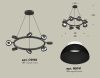 Люстра подвесная Ambrella Light Traditional (Традитионал) XB9198100
