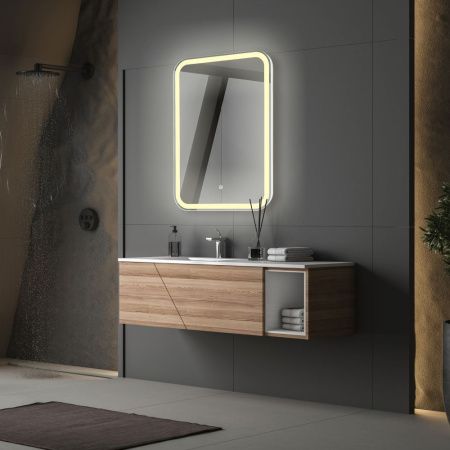 Зеркало с подсветкой Abber AG6106S 60х80