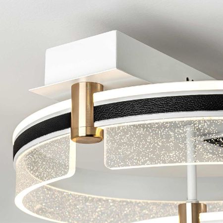 Люстра потолочная LED4U L1058-880 WH