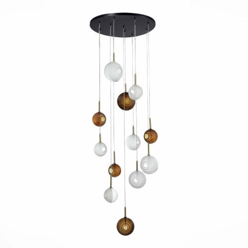 Светильник подвесной ST Luce Foligno (Фолигно) SL1183.543.12 - фото 2
