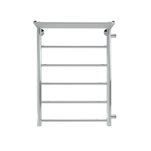 Полотенцесушитель водяной Indigo Line LLSHSW80-50R-б/п-70 60х80 хром - фото 3