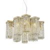 Люстра подвесная Delight Collection P68065-12 gold