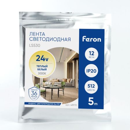 Светодиодная лента Feron 48970