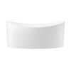 Ванна акриловая Wellsee Cerulean 231001000 175х80 отдельностоящая асимметричная с ножками