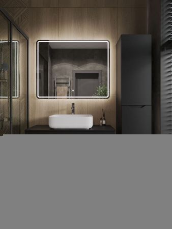 Тумба с раковиной Orange Line Li-100TubMDF+B05-500W 100х50