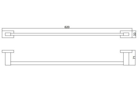 Полотенцедержатель BELZ B90201