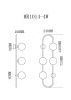 Светильник настенный Myfar STACY (СТАЦЫ) MR1014-4W