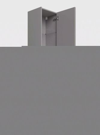 Шкаф-пенал Allen Brau Fantasy 2.0 1.11007.PGM 2.0 40х180 подвесной цвет серый