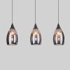 Светильник подвесной Eurosvet Cosmic (Цосмиц) 50285/3 черный жемчуг