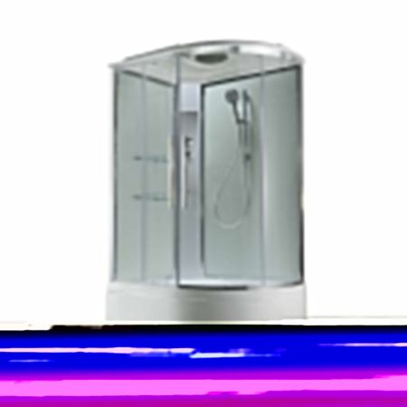 Душевая кабина AvaCan EM EM5811LT 110х80 асимметричная с крышей ориентация левая