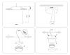 Спот Ambrella Light Move (Мове) TA1431