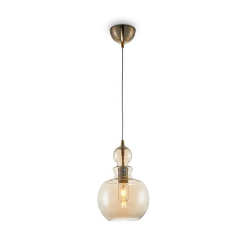 Светильник подвесной Maytoni Tone Pendant P003PL-01BZ - фото 2