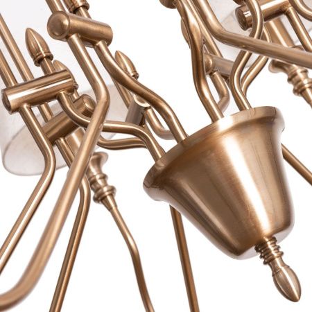 Люстра подвесная Arte Lamp Agio (Агио) A6086LM-8PB