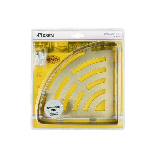 Полка в ванную комнату Fixsen Hotel FX-31003L - фото 2