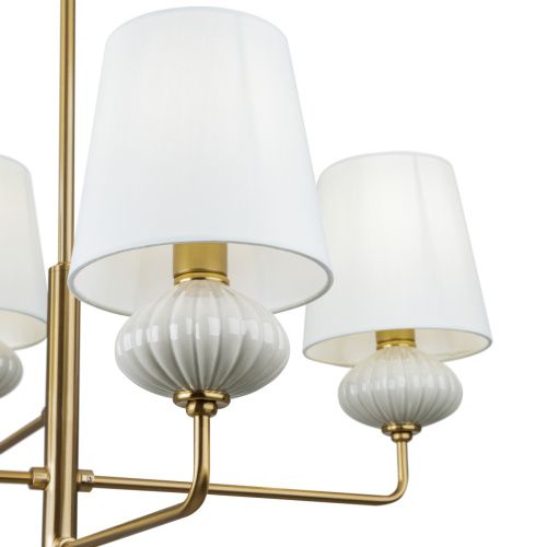 Светильник подвесной Freya Ceramics Classic FR2029PL-04BS - фото 3