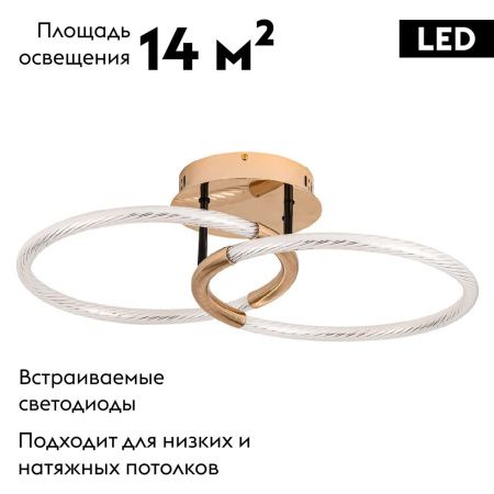 Люстра потолочная Lumion Lara (Лара) 6545/61CL